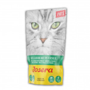 JOSERA kaķiem PASTĒTE Duck&Chicken with Parsley 8 x 85 g